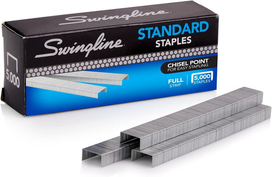 SWI35108 - S.F. Standard Staples | Reliable Fastening for All Your Office Needs