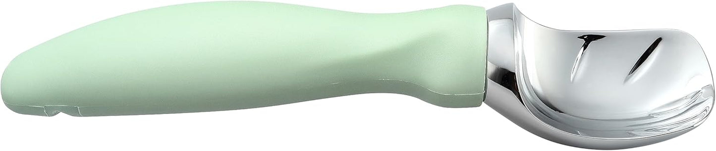 Spring Chef Ice Cream Scoop - Professional Heavy-Duty Scooper with Comfortable Handle | Perfect for Gelato, Sorbet, Cookie Dough