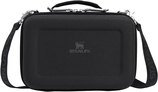 STANLEY Mini Lunch Box - 4.2-Quart EVA Insulated Bag | Crush Resistant & BPA-Free | Black