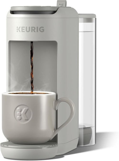 Keurig K-Mini Mate Plus Coffee Maker - Compact Single-Serve with Brew Over Ice & Strong Button | 50 oz Reservoir