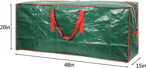 Christmas Tree Storage Bag | 2-Pack for Up to 7.5ft Trees - Durable, Waterproof with Reinforced Handles