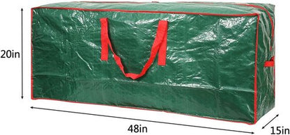 Christmas Tree Storage Bag | 2-Pack for Up to 7.5ft Trees - Durable, Waterproof with Reinforced Handles