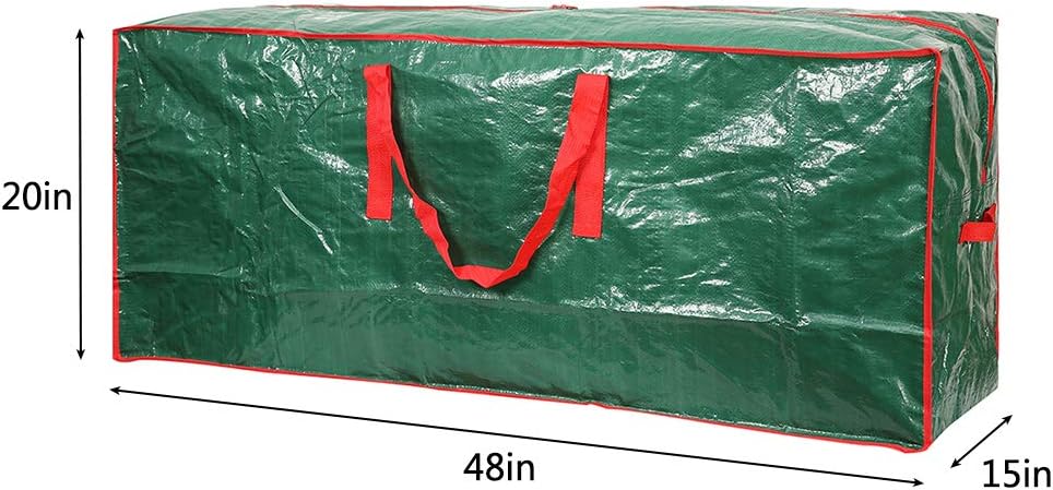 Sattiyrch Christmas Tree Storage Bag - Fits Up to 7.5 ft Trees | Durable, Waterproof Design with Reinforced Handles