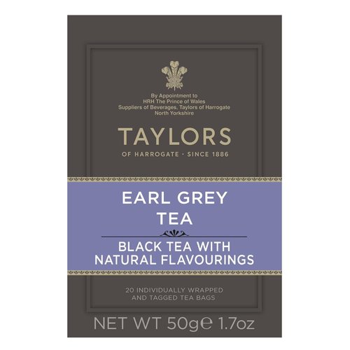Taylors of Harrogate Earl Grey, 20 Teabags