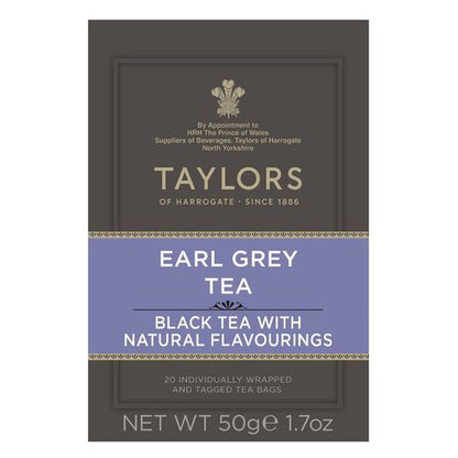 Taylors of Harrogate Earl Grey, 20 Teabags