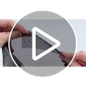 No Drill Solar Window Shade 80% UV Filtering PVC Cover for Home & Car
