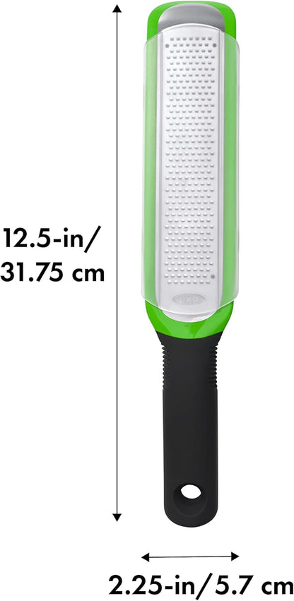 OXO Good Grips Zester & Grater - Precision Etched Design for Effortless Citrus & Cheese Grating