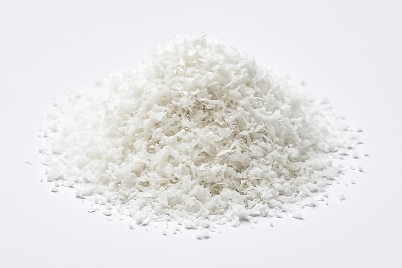 Artificial Snow Flakes 4 Oz Bag – Faux Snow for Christmas Decor, Crafts, and Tables