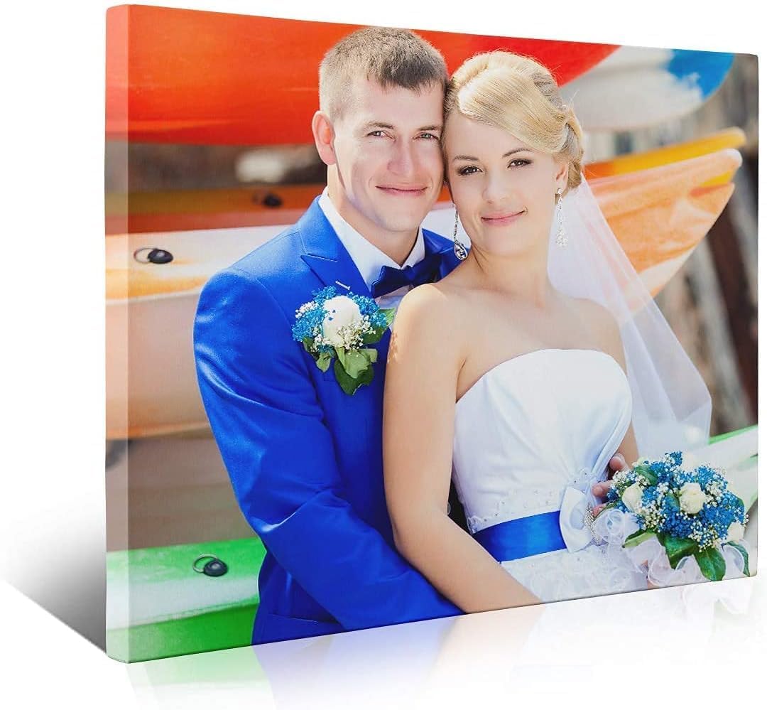 Your Image Canvas Art Print - Custom Photo to Canvas Wall Art | Framed Personalized Decor (30"W x 40"H x 0.75"D)