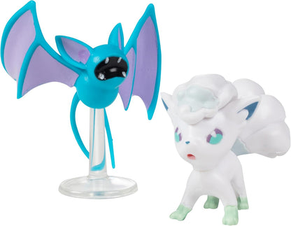 Pokemon Battle Ready Toy Figure Set - 8 Pieces Including Charmander, Bulbasaur & More - Perfect Gift for Kids 4+