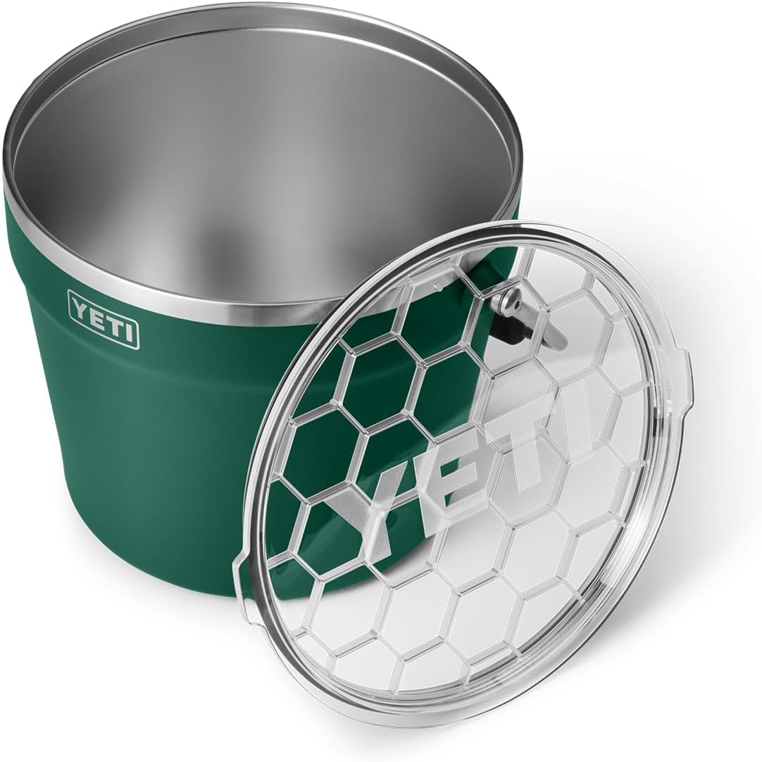 YETI Beverage/Ice Bucket, Holds 6 Longnecks or 3 Bottles of Wine