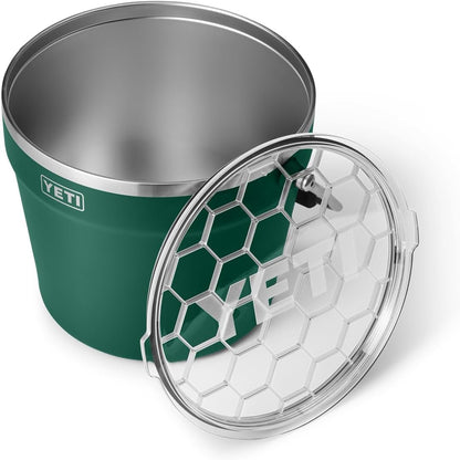 YETI Beverage/Ice Bucket, Holds 6 Longnecks or 3 Bottles of Wine