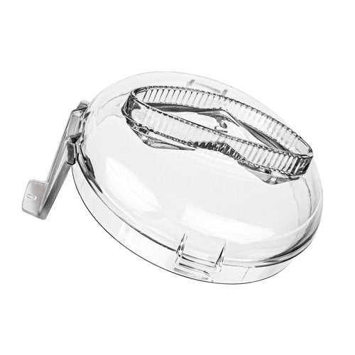 DLC-2AWBC-1 Replacement for Cuisinart Mini Prep Plus Food Processor Work Bowl Cover Parts, Fits All for Cuisinart DLC-2A 3 Cup Mini Prep Plus Food Processor Models, Only Use with Bowl DLC-2AWB-1