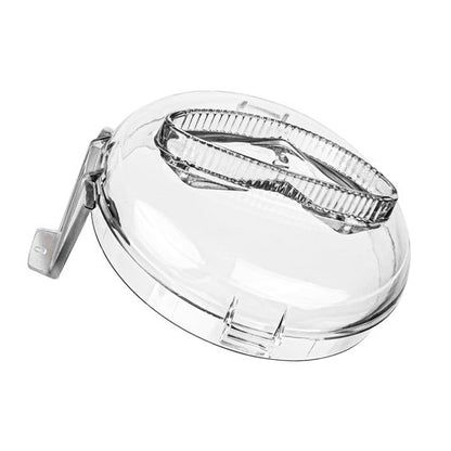 DLC-2AWBC-1 Replacement for Cuisinart Mini Prep Plus Food Processor Work Bowl Cover Parts, Fits All for Cuisinart DLC-2A 3 Cup Mini Prep Plus Food Processor Models, Only Use with Bowl DLC-2AWB-1