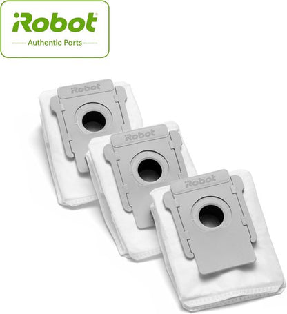 iRobot Replacement Dirt Disposal Bags - 3 Count for Roomba Clean Base Models i1+, i3+, i4+, i5+, i7+, i8+, j8+, j9+