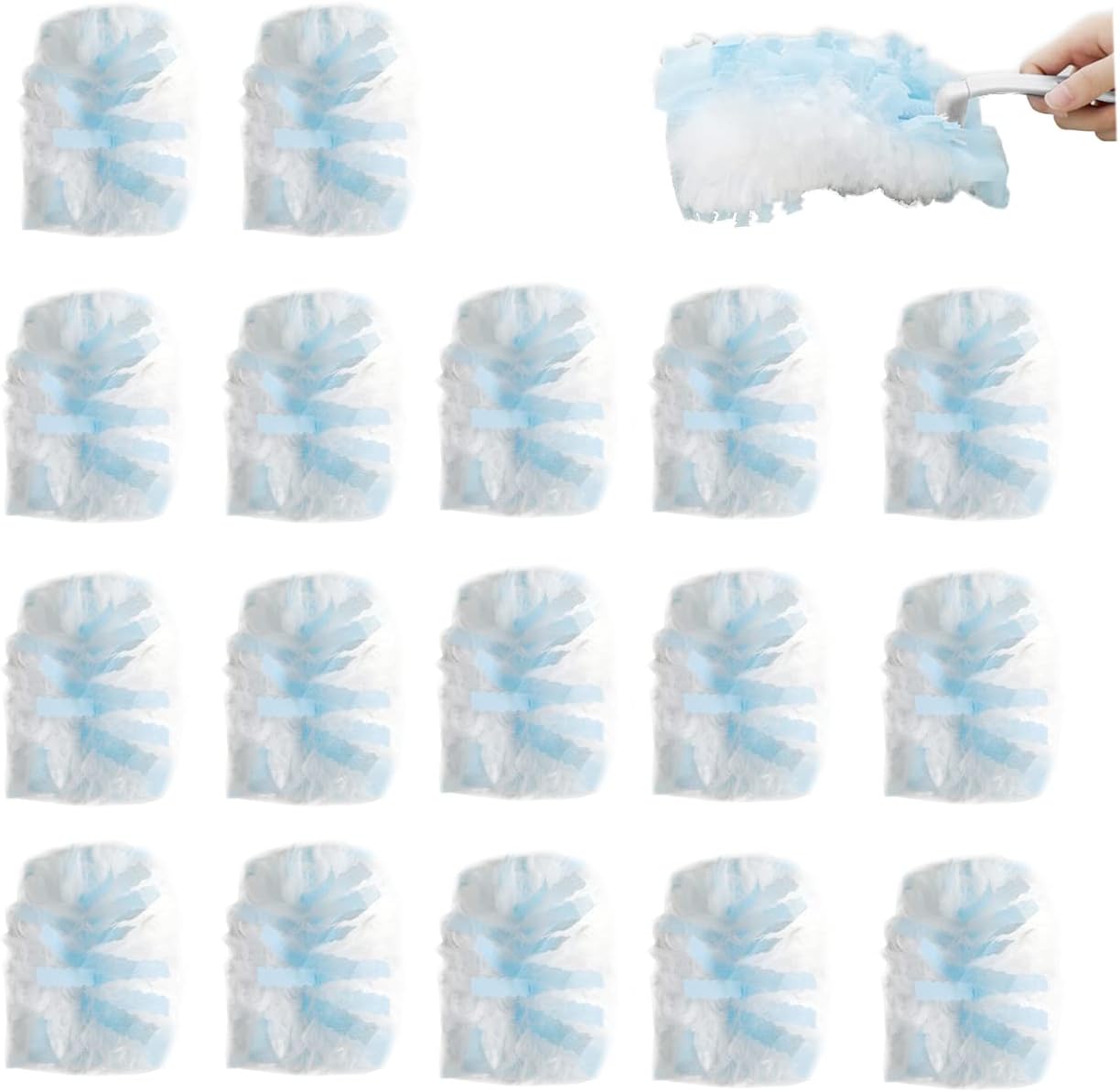 Swiffer Heavy Duty Disposable Duster Refills - 30 Unscented Cleaning Dusters for Efficient Dusting