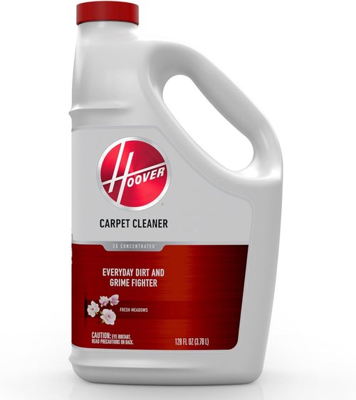 Hoover Renewal Deep Cleaning Carpet Shampoo - Concentrated 128oz Machine Cleaner Solution