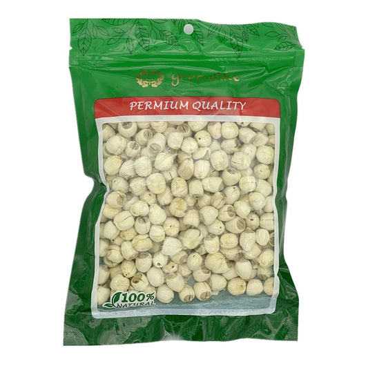 Greenlike Premium All Natural Dried Lotus Seeds 白莲子 12oz