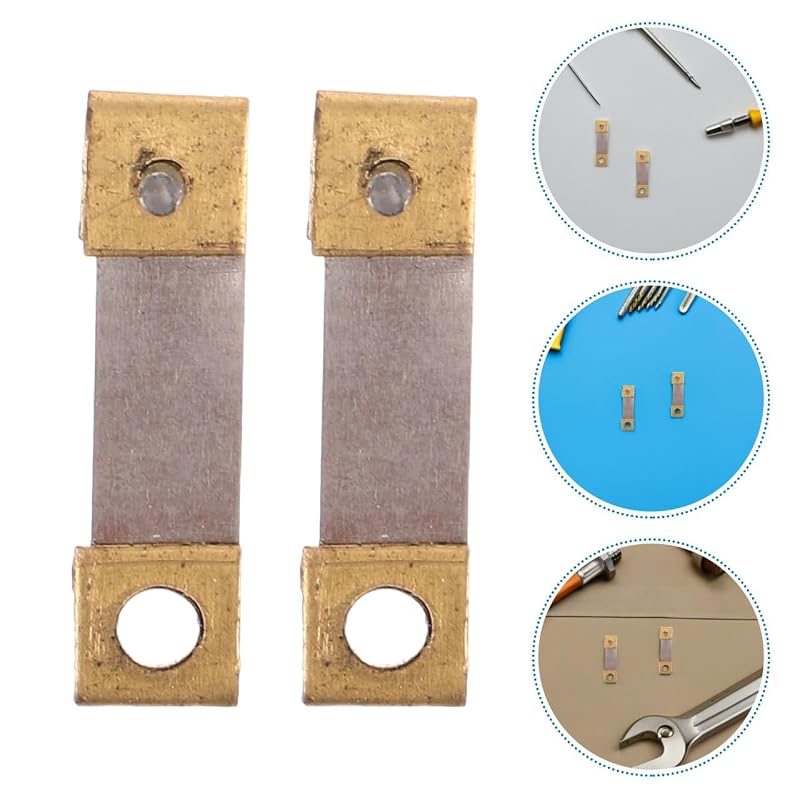 Grandfather Clock Pendulum Suspension Spring 6-Pack – Iron Replacement Parts