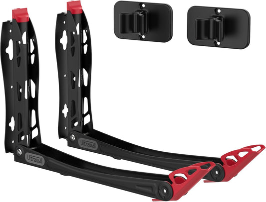Ultrawall BIKEPAL Swivel Bike Rack - Space-Saving Wall-Mounted Storage for Home & Garage