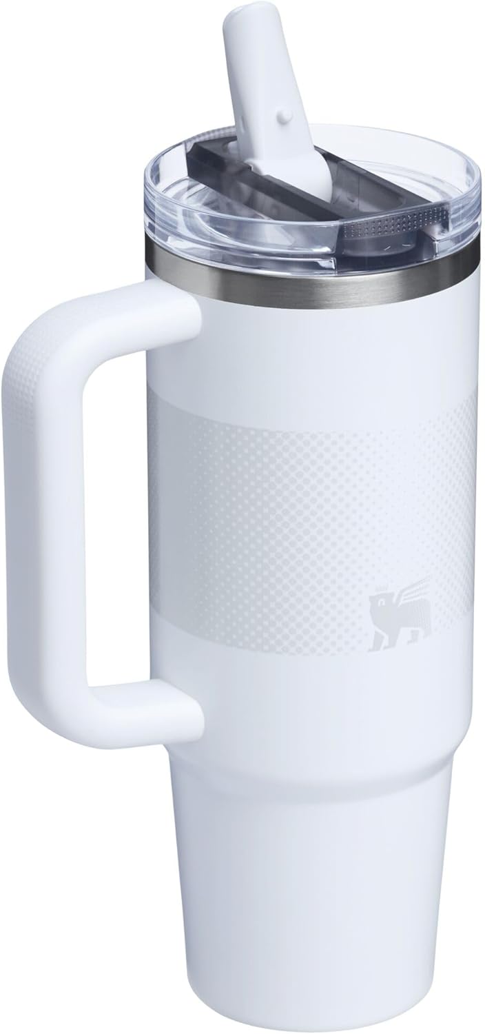 STANLEY Quencher ProTour Tumbler - Leakproof Lid & Built-In Straw | Insulated Stainless Steel | BPA-Free