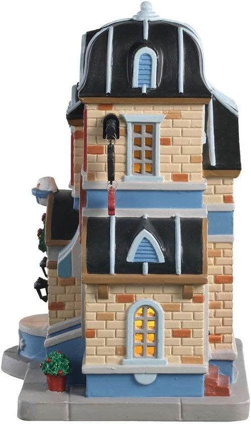 Lemax Village Collection - Cinnamon Roll Shop Figurine | Charming Holiday Decor #05645
