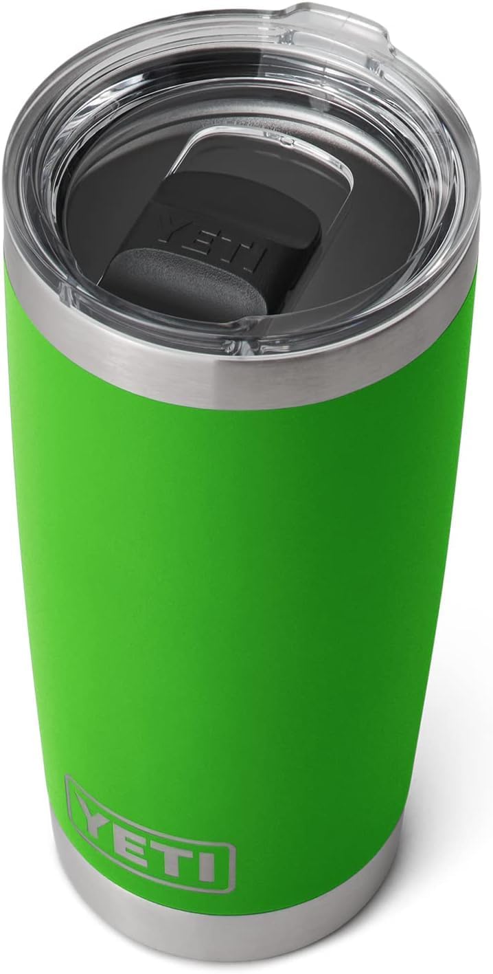 YETI Rambler 20 oz Tumbler - Stainless Steel Vacuum Insulated with MagSlider Lid