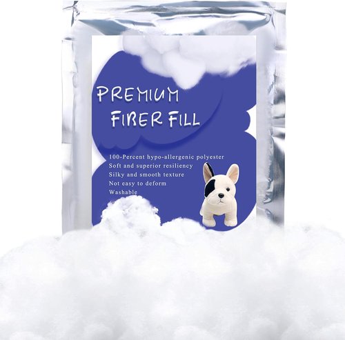 BUTUZE Polyester Fiber - Artificial Snow Cloud Decor for Room Ceiling | 200g/7oz Cotton Fill