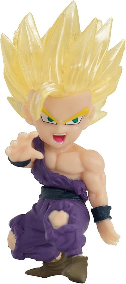 Bandai Dragon Ball Super Adverge Set 6 - Collectible SS Goku, SS2 Gohan, Cell & Android 16 Figures