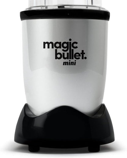 Magic Bullet Personal Blender - 3-Piece Set for Quick and Easy Smoothies | Sleek Black Design