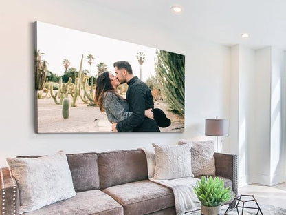 CanvasChamp Custom Canvas Print - Personalized Framed Wall Art for Home & Office Decor | 24" W x 36" H x 0.75" D