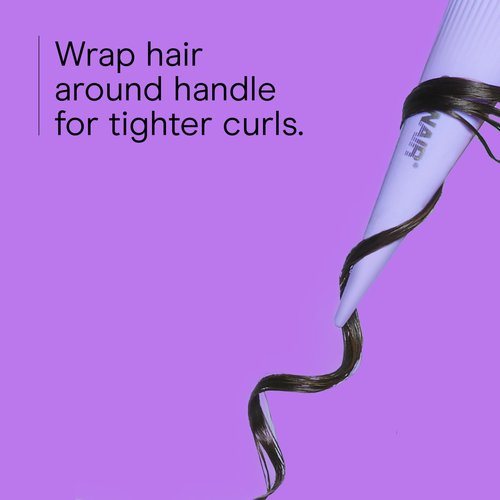 Conair Curl Define Pro Hair Brush for Curly Hair, Dual-Vent Design with Continuous Grooves, Mixed Bristles for Frizz-Free Detangling, Smoothing, and Curl Definition