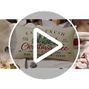 Christmas Tree Lumbar Pillow Cover 12x20 Inches - Festive Decorative Cushion with Hidden Zipper - Pack of 1