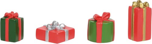 Department 56 | Stone Resin Village Cross Figurine Set - Christmas Accessories, 1 Inch, Multicolor