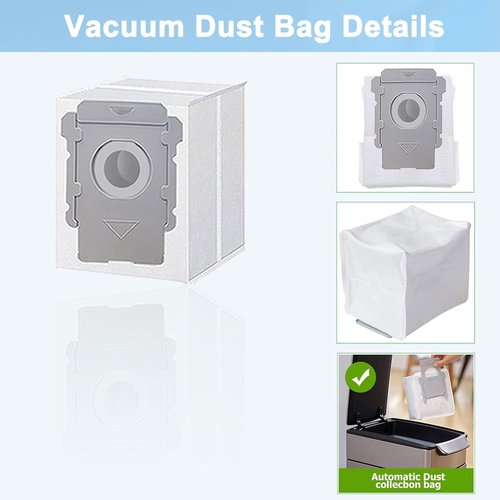 iRobot Replacement Parts | Vacuum Cleaner Accessories - 1 Roller Brush, 4 Filters, 4 Side Brushes, 6 Dust Bags
