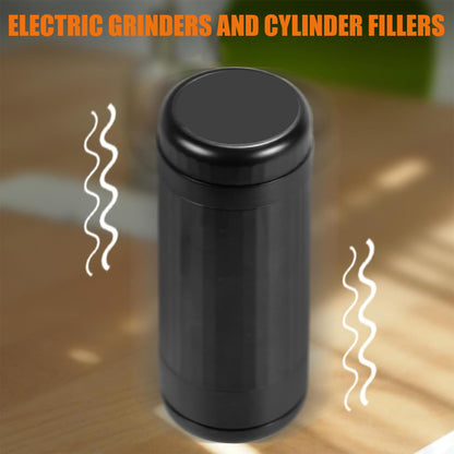 Swifty Roll - The Swifty Cylinder,2025 Upgraded the Swifty Cylinder Grinder and Roller,2in1 Swifty Roll Grinder and Cone Filler,Electric Rolling Machine,Say Goodbye to Hassle of Rolling by Hand (2pcs)