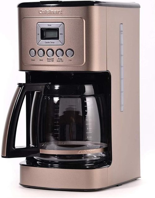 Cuisinart Coffee Maker - 14-Cup Fully Automatic with Brew Strength Control & 1-4 Cup Setting | Stainless Steel DCC-3200UMB