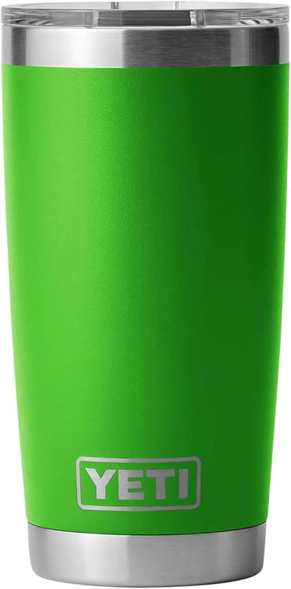 YETI Rambler 20 oz Tumbler - Stainless Steel Vacuum Insulated with MagSlider Lid