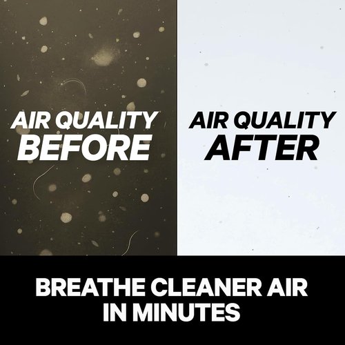 PuroAir Air Purifier Genuine 100i Replacement Filter - HEPA Air Filter for PuroAir 100 Air Purifier Official Filter CarbonTech 3-Layer Defense Filters 99.9% Pollen, Dust, Dander, Smoke, Odors (4PK)