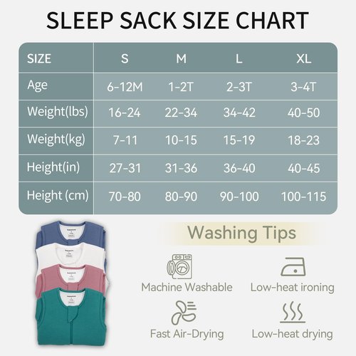 BubblePanda Modal Toddler Sleep Sack with Feet 12-24 Months 1.0 Tog Super Soft Sleep Bag Walker with Legs 1t-2t for Babies 2-Way Zipper Baby Wearable Blanket