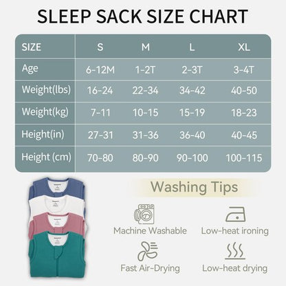 BubblePanda Modal Toddler Sleep Sack with Feet 12-24 Months 1.0 Tog Super Soft Sleep Bag Walker with Legs 1t-2t for Babies 2-Way Zipper Baby Wearable Blanket