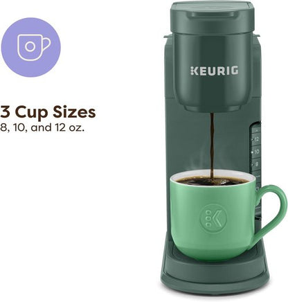 Keurig K-Express Single Serve Coffee Maker - 3 Brew Sizes, Strong Button, 42oz Reservoir | Evergreen