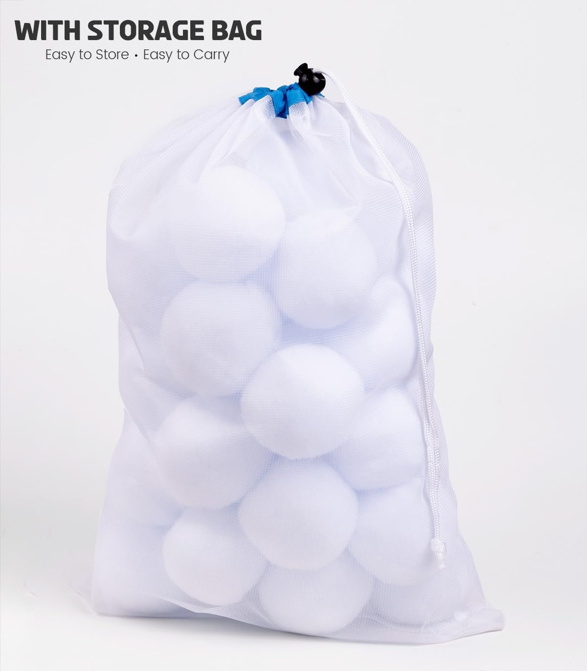 Skiennix 30 Pack Snow Fighting Balls - Plush Indoor Christmas Snowballs for Fun Playtime Decor