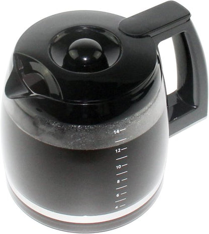 Cuisinart 14-Cup Replacement Carafe - Compatible with DCC-3200, DCC-2200, DCC-2600 Models