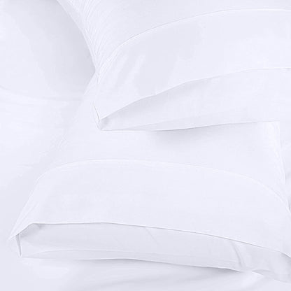 Utopia Bedding King Pillow Cases - 12 Pack Soft Brushed Microfiber | Fade & Shrinkage Resistant 20x40 Inches (White)