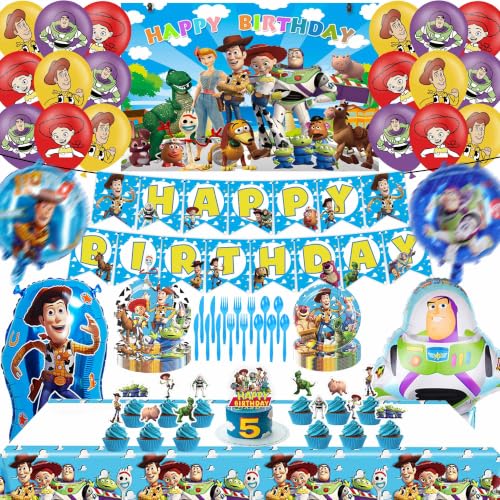 Teen Birthday Party Decorations Set with Balloons, Banner, Tablecloth & More