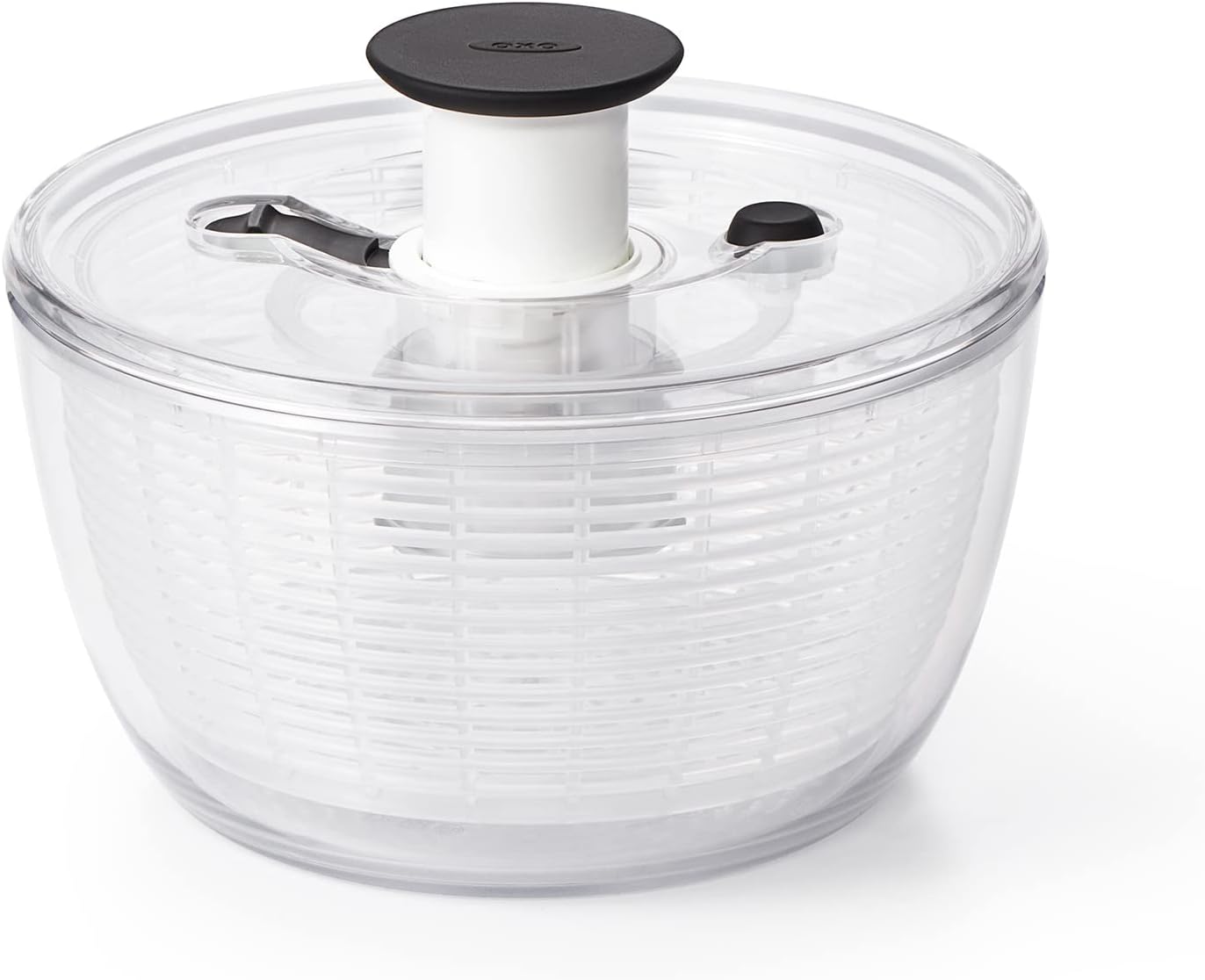 OXO Good Grips Salad Spinner - Efficient Lettuce & Herb Washer | Compact Design for Easy Use