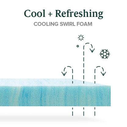 ZINUS 12 Inch Twin Cooling Comfort Hybrid Mattress [New Version], Fiberglass Free, Medium Firm Feel, Motion Isolation, Certified Safe Foams & Fabric