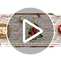 Christmas Snowflake and Elk Plush Faux Fur Jacquard Table Runner 13x90 Inch - Red