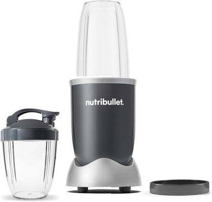 Nutribullet Personal Blender - 24 Ounces, 600 Watt | Perfect for Shakes, Smoothies & Food Prep - Gray